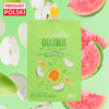 OWOLOVO Mus Tropikalny jabłko guawa 100% owoców 200g