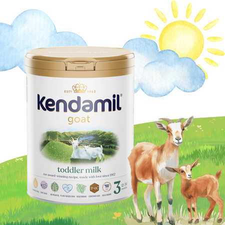 Kendamil 3 Junior mleko kozie następne od 12. miesiąca 800g