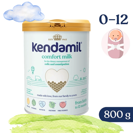 Kendamil Comfort mleko początkowe na kolki i zaparcia 800g