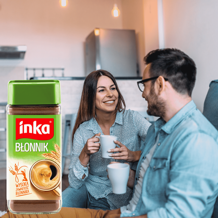Inka kawa zbożowa bezkofeinowa Błonnik 100g