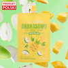 OWOLOVO Mus Tropikalny jabłko ananas 100% owoców 200g