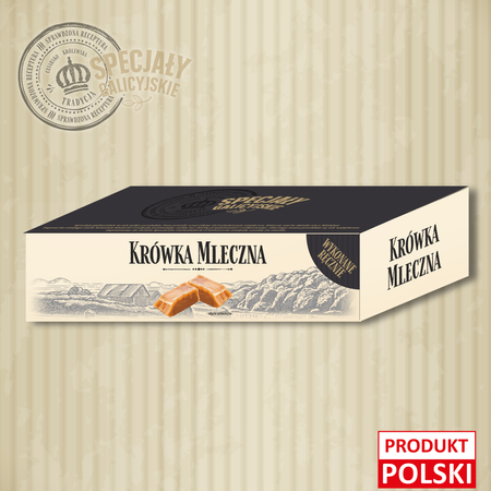 Krówka Mleczna tradycyjna Specjały Galicyjskie 400g