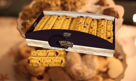 Ciastka nadziewane domowe tradycyjne Specjały Galicyjskie 300g