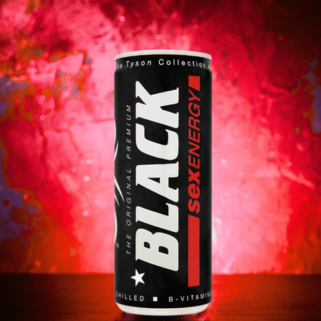 Black Energy Sex Energy gazowany energetyk owocowy 250ml