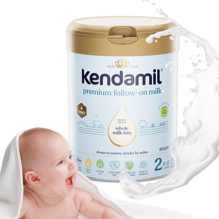 Kendamil Premium 2 HMO+ mleko następne od 6. miesiąca 800g