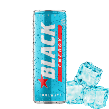 BLACK  BLACK COOL WAVE PUSZ. 250ML