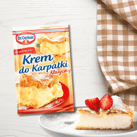 Dr Oetker krem do karpatki klasyczny krem do gotowania Boże Narodzenie 240g