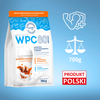 Białko WPC80 Koncentrat białka serwatkowego słony karmel SPOMLEK 700g