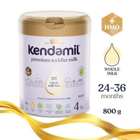 Kendamil Premium 4 HMO+ mleko następne po 24. miesiącu 800g