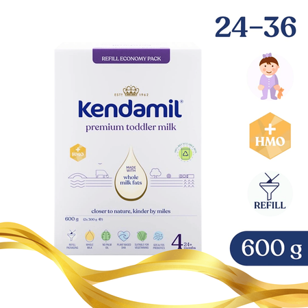 Kendamil 4 Premium HMO+ mleko następne po 24. miesiącu 600g