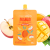 OWOLOVO Mus Tropikalny jabłko mango 100% owoców 200g