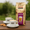Kawa Cappuccino Amaretto włoski styl Swisso Kaffe Wysoka Jakość 1kg