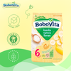 BoboVita Kaszka ryżowa banan po 6 miesiącu bez mleka i glutenu 180 g