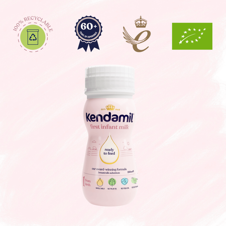 Kendamil 1 mleko płynne początkowe dla niemowląt zestaw 6x250ml