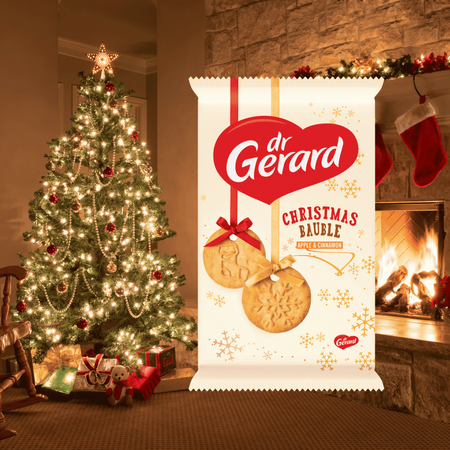 Bombki ciastka świąteczne cynamon Boże Narodzenie Dr Gerard 157g