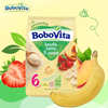 BoboVita Kaszka manna 3 owoce dla dzieci po 6. miesiącu 180g