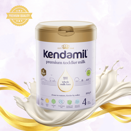 Kendamil Premium 4 HMO+ mleko następne po 24. miesiącu 800g