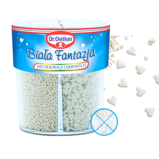 Dr Oetker Mix dekoracji cukrowych do świątecznych wypieków 73g