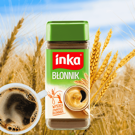 Inka kawa zbożowa bezkofeinowa Błonnik 100g