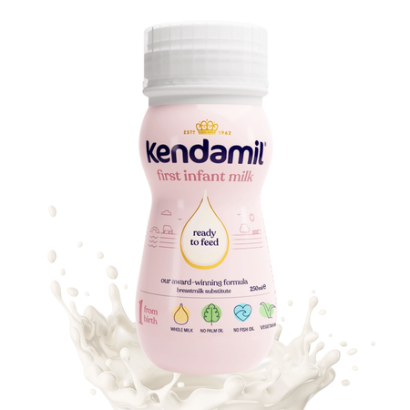 Kendamil 1 mleko płynne początkowe dla niemowląt 250ml