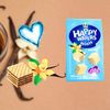 Mini wafle z kremem waniliowym Flis Happy Wafers Minis Waniliowe 100g