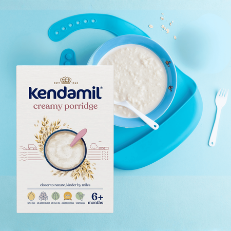 Kendamil Mleczna kaszka owsiana kremowa od 6. miesiąca 150g