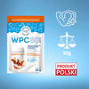 Koncentrat białka serwatkowego słony karmel WPC80 SPOMLEK szaszetka 30g