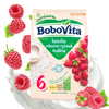 BoboVita Kaszka mleczno-ryżowa malina po 6 miesiącu 230 g bez glutenu