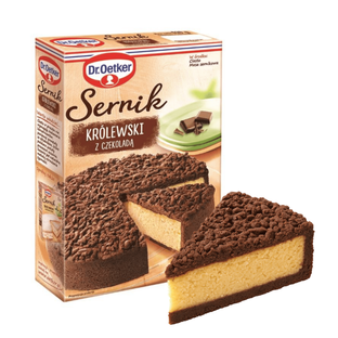 Dr. Oetker Sernik Królewski mieszanka do ciasta sernikowego 520g