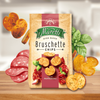 Bruschetta Salami Pepperoni Grzanki Chrupiąca Przekąska Maretti 70g