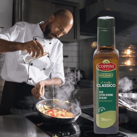 Oliwa Extra Vergine delikatna i uniwersalna Coppini Classico 250ml