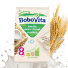 BoboVita Kaszka mleczno-zbożowa owsiana dla dzieci po 8 miesiącu 230g