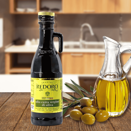 Oliwa z oliwek extra virgin 100% włoska jakość premium Redoro 500ml