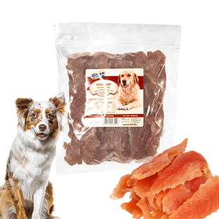 Przysmak dla psa Filet Miękkie Piersi z Kurczaka Smakołyk Hilton 500g