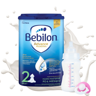 Mleko Bebilon 2 Pronutra Advance mleko następne po 6 mies. 800g