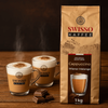 Kawa Cappuccino Wiener Melange czekoladowa Swisso Kaffee Premium 1kg