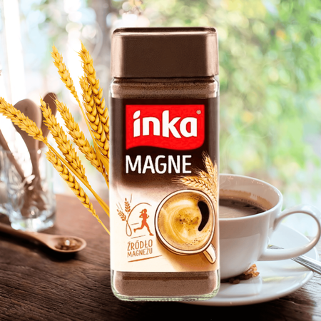 Inka kawa zbożowa Magne z magnezem 100g