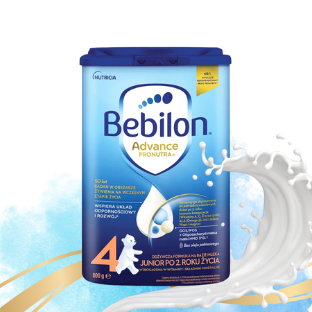Mleko Bebilon 4 Pronutra Advance mleko następne po 2. roku 800g