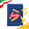 Barilla Makaron Fusilli świderki z pszenicy durum włoska jakość XXL 500g