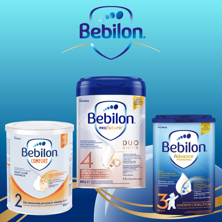 Mleko Bebilon Junior 3 Pronutra+ mleko następne powyżej 1.roku 800g