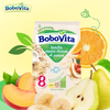 BoboVita kaszka mleczno zbożowa 4 owoce po 8 miesiącu 230g