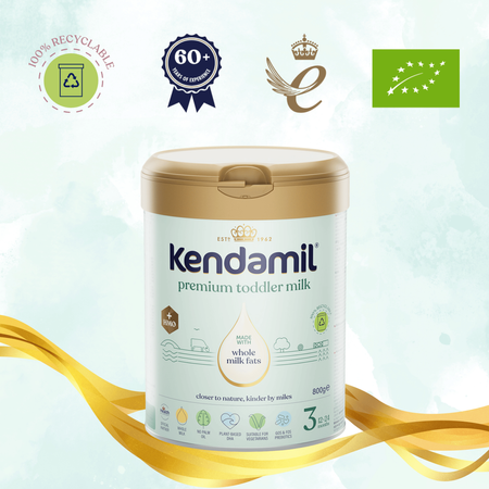 Kendamil Premium 3 HMO+ mleko następne od 12. miesiąca 800g