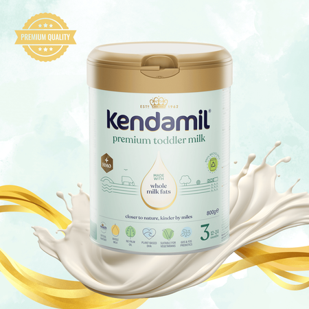 Kendamil Premium 3 HMO+ mleko następne od 12. miesiąca 800g