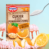 Dr Oetker cukier ze skórką pomarańczową do świątecznych wypieków 15g