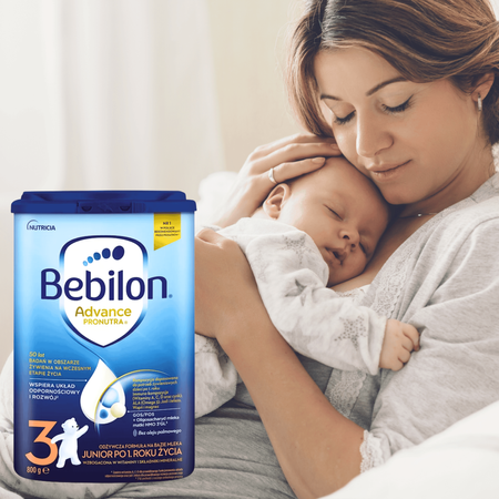 Mleko Bebilon Junior 3 Pronutra+ mleko następne powyżej 1.roku 800g