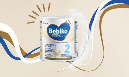 Bebiko Pro+ 2 NutriFlor mleko następne dla niemowląt po 6. miesiącu 6x700g