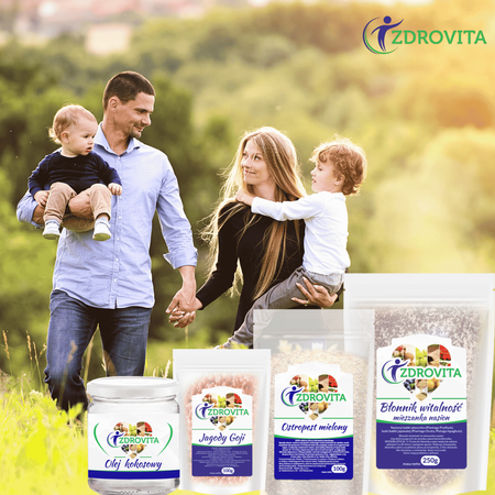 Mąka Ryżowa bezglutenowa naturalna do wypieków Zdrovita 500g