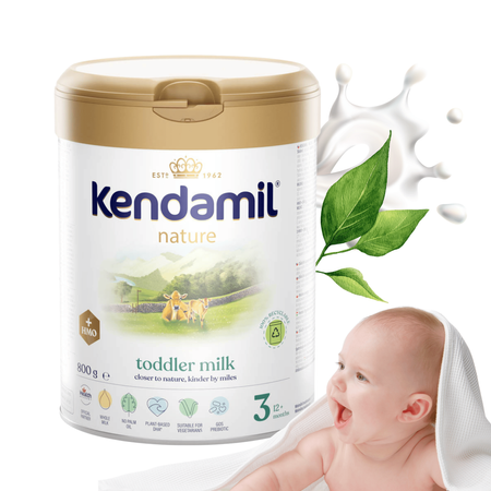 Kendamil Nature 3 HMO+ mleko następne od 12. miesiąca 800g