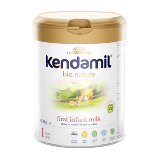 Kendamil Bio Nature 1 DHA+ mleko początkowe dla niemowląt 800g