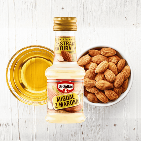 Dr Oetker ekstrakt naturalny migdał z Maroka do świątecznych wypieków 30ml